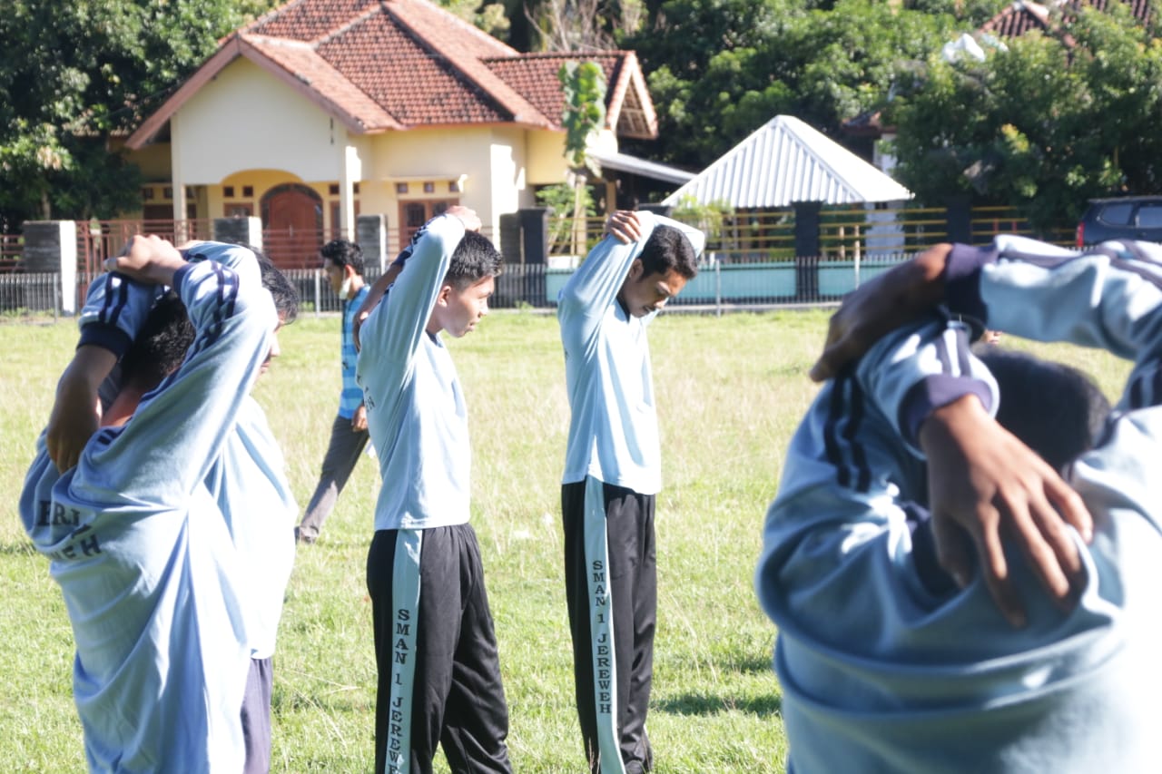 Ujian Praktik Olahraga 3